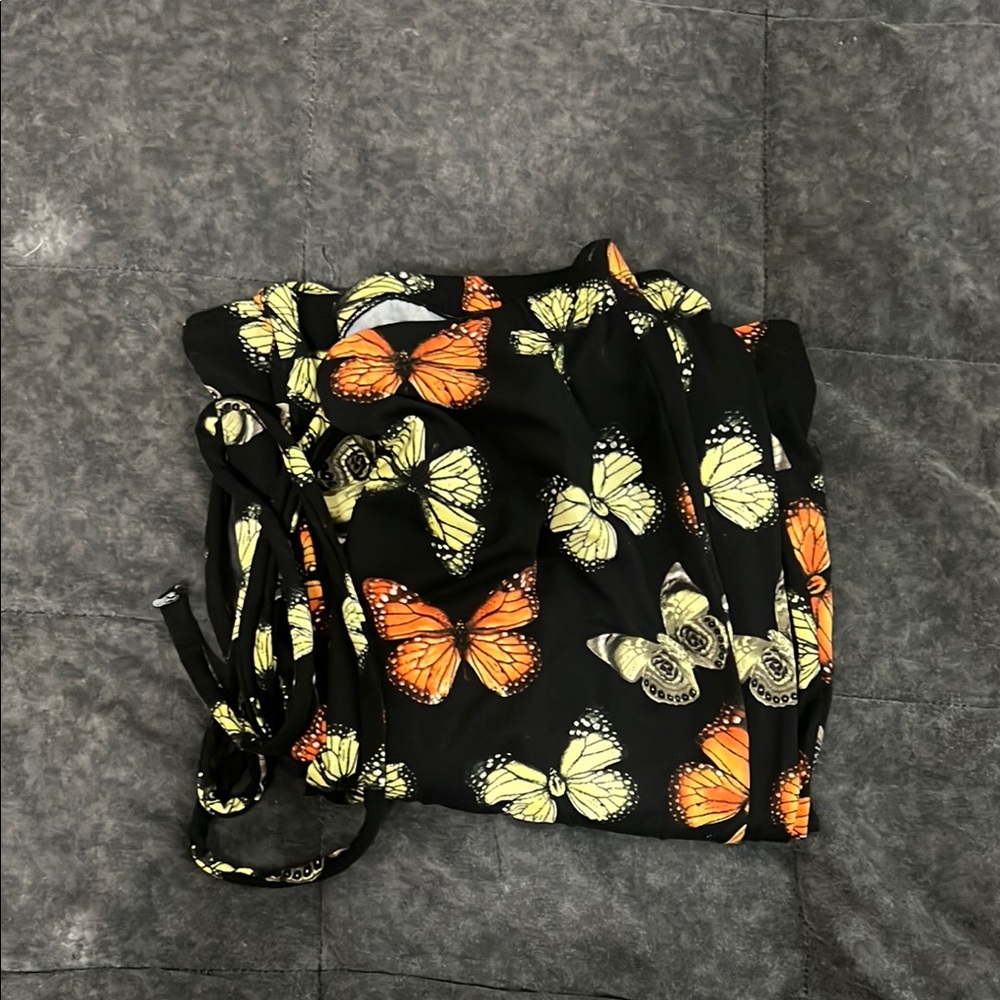 Butterfly Flare Pants